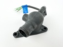 2017 Yamaha 200 HP 4 Stroke Outboard Thermostat Cover 6DA-12413-A0-9S OEM