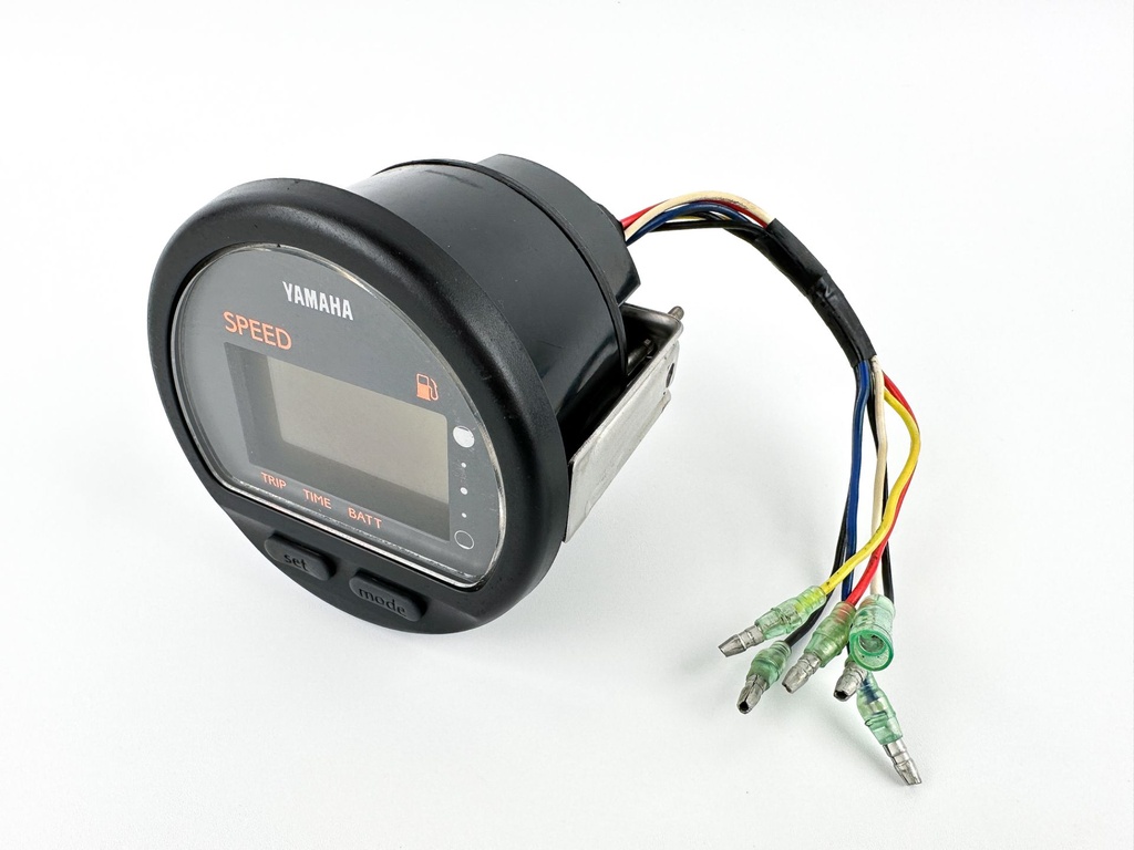 Yamaha Outboard Speedometer Fuel Multi-Function Gauge Digital Tested