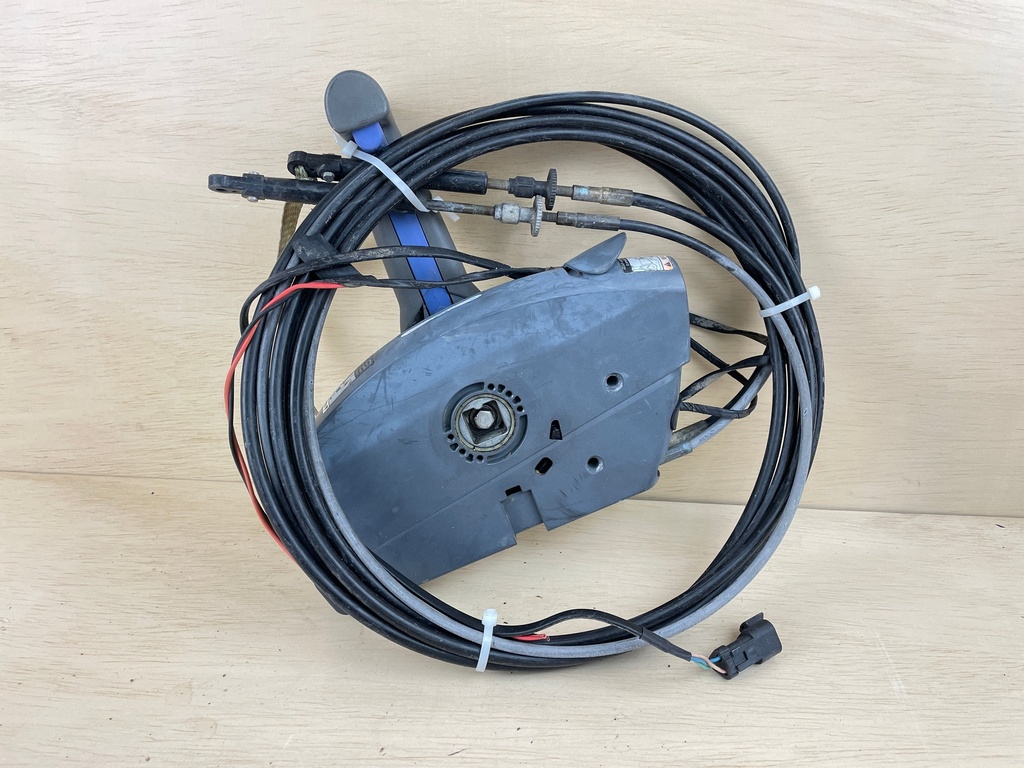 Evinrude Johnson Outboard Engine Side Mount Control Box - No Key