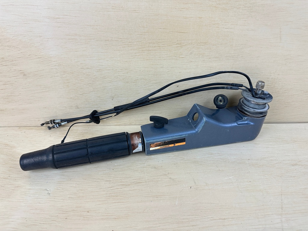 2006 Yamaha 9.9HP Four Stroke Tiller Handle Setup 66M-W0084-00-4D
