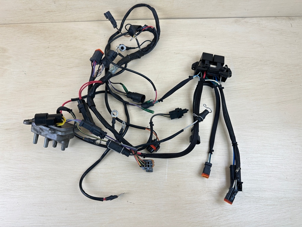 2002 Johnson 150HP Outboard Engine 2 Stroke Wiring Harness Assembly 0586028