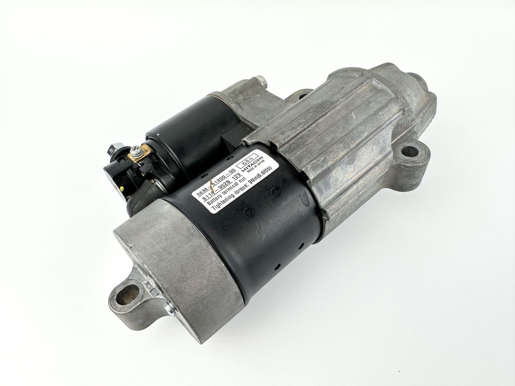 2016 Yamaha 115 HP 4 Stroke Outboard Starter Motor 6EM-81800-00-00 OEM