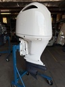 2014 Yamaha F300 300HP Outboard Engine 25" Shaft Serviced W/ Controls
