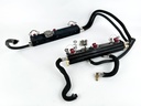 2007 Mercury 225 HP 2 Stroke Outboard Fuel Injector Set W/ Rail 895747T02 OEM