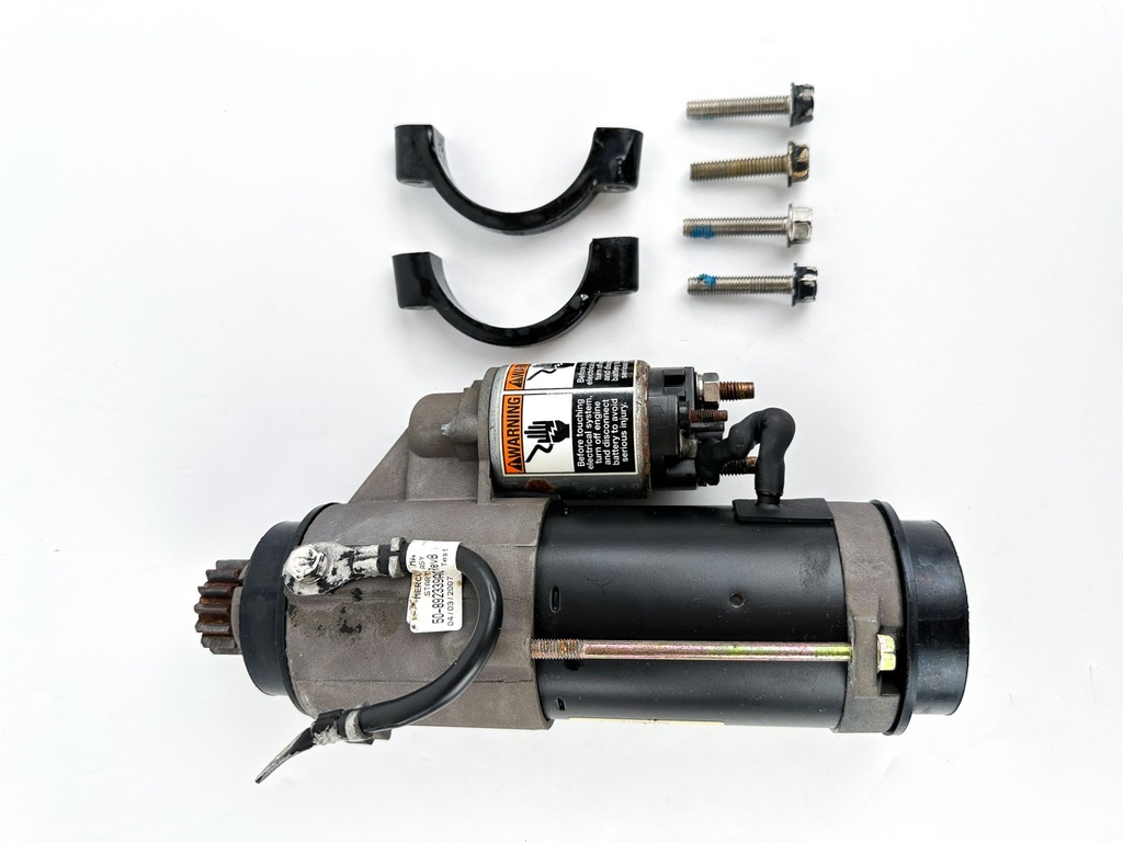 2007 Mercury 225 HP 2 Stroke Outboard Starter Motor 892339T01 OEM