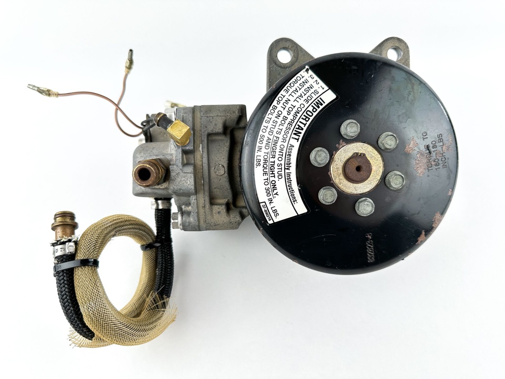 2005 Mercury 150 HP 2 Stroke Outboard Air Compressor Assembly 831998A21 OEM