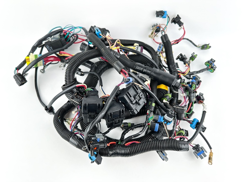 2005 Mercury 150 HP 2 Stroke Outboard Engine Wire Harness 878084T4 OEM