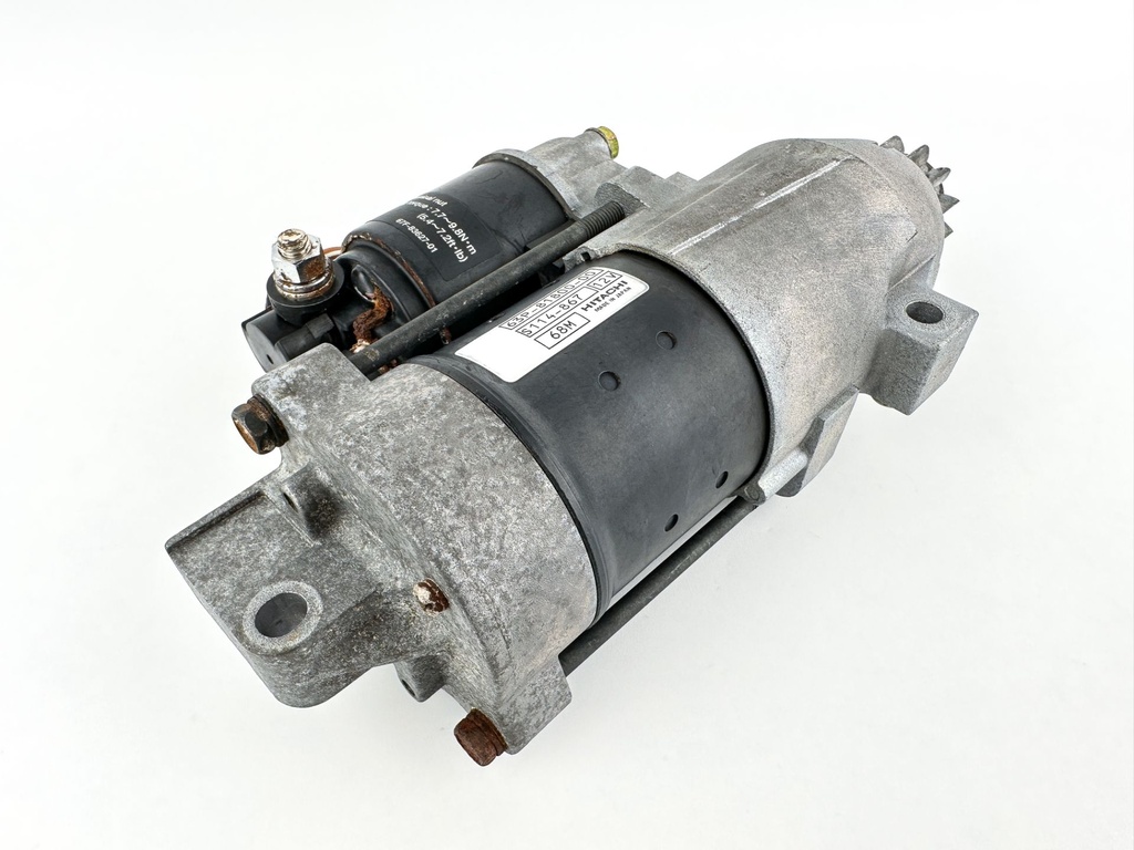 2007 Yamaha 150 HP 4 Stroke Outboard Starter Motor 63P-81800-00-00 OEM