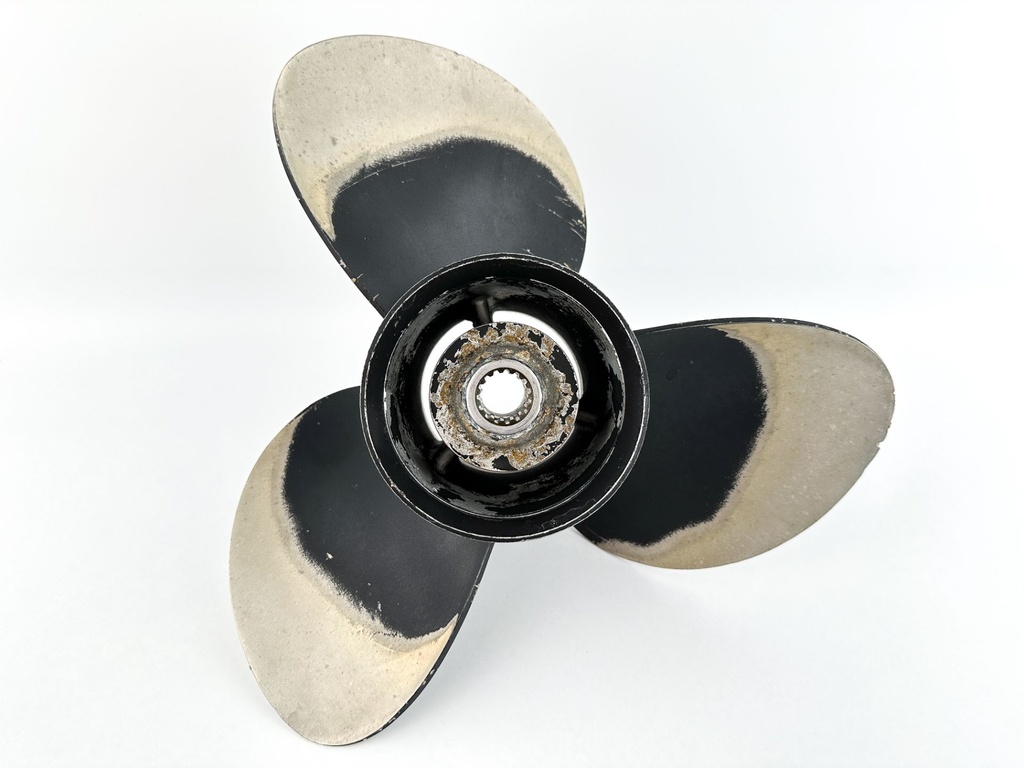 Evinrude Johnson BRP 3 Blade Aluminum Propeller Prop 15" X 15P 0763471