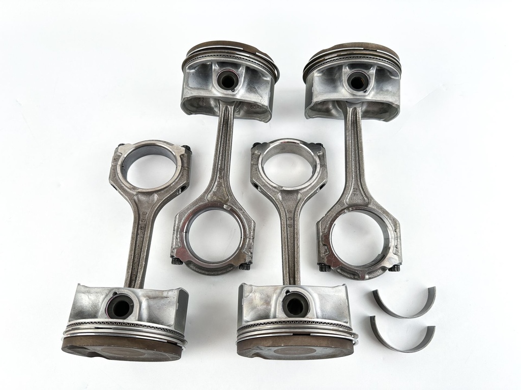 2022 Yamaha 200 HP 4 Stroke Outboard Piston & Connecting Rod Set 6CB-W1165-10-00 OEM