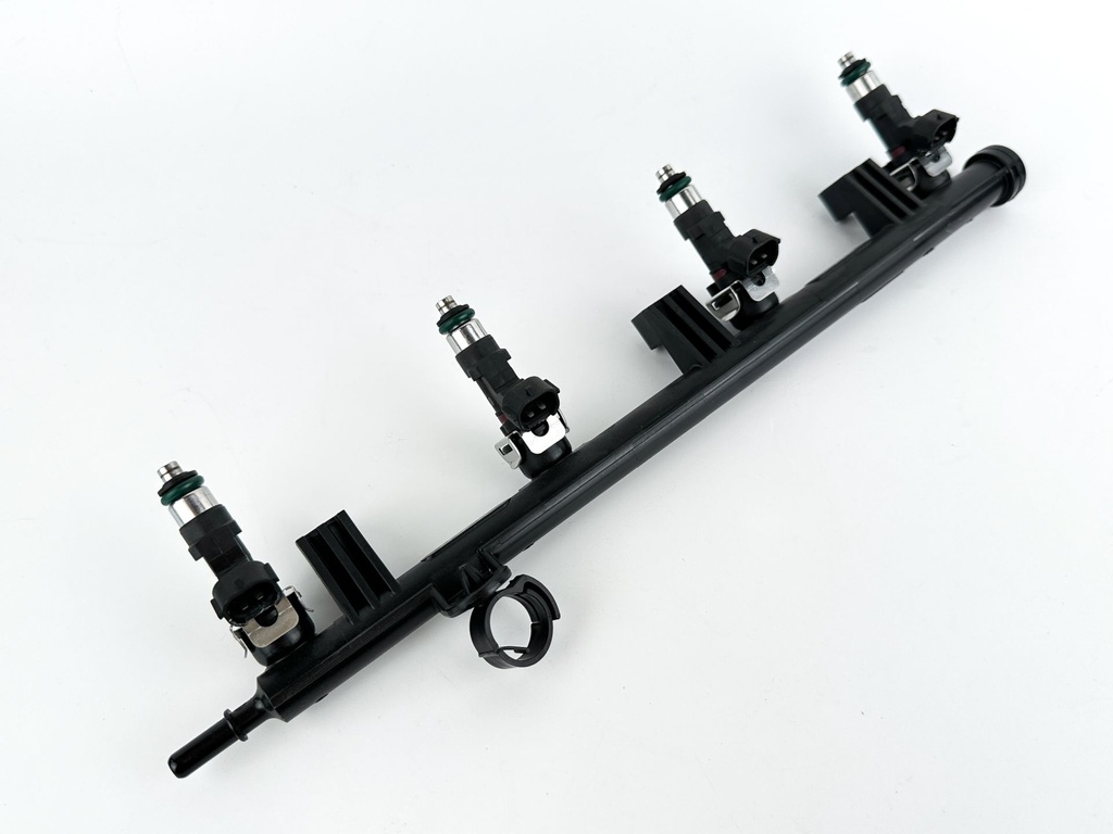2022 Yamaha 200 HP 4 Stroke Outboard Fuel Injector Set W/ Rail 6DA-13160-02-00 OEM