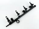 2022 Yamaha 200 HP 4 Stroke Outboard Fuel Injector Set W/ Rail 6DA-13160-02-00 OEM