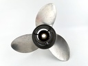 Yamaha Saltwater Series XL SDS 15 1/2 x 19 LH Stainless Steel Propeller 6AX-45974-10-00