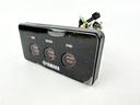 Yamaha 6x6 Command Link Triple Engine Start Stop Switch Panel