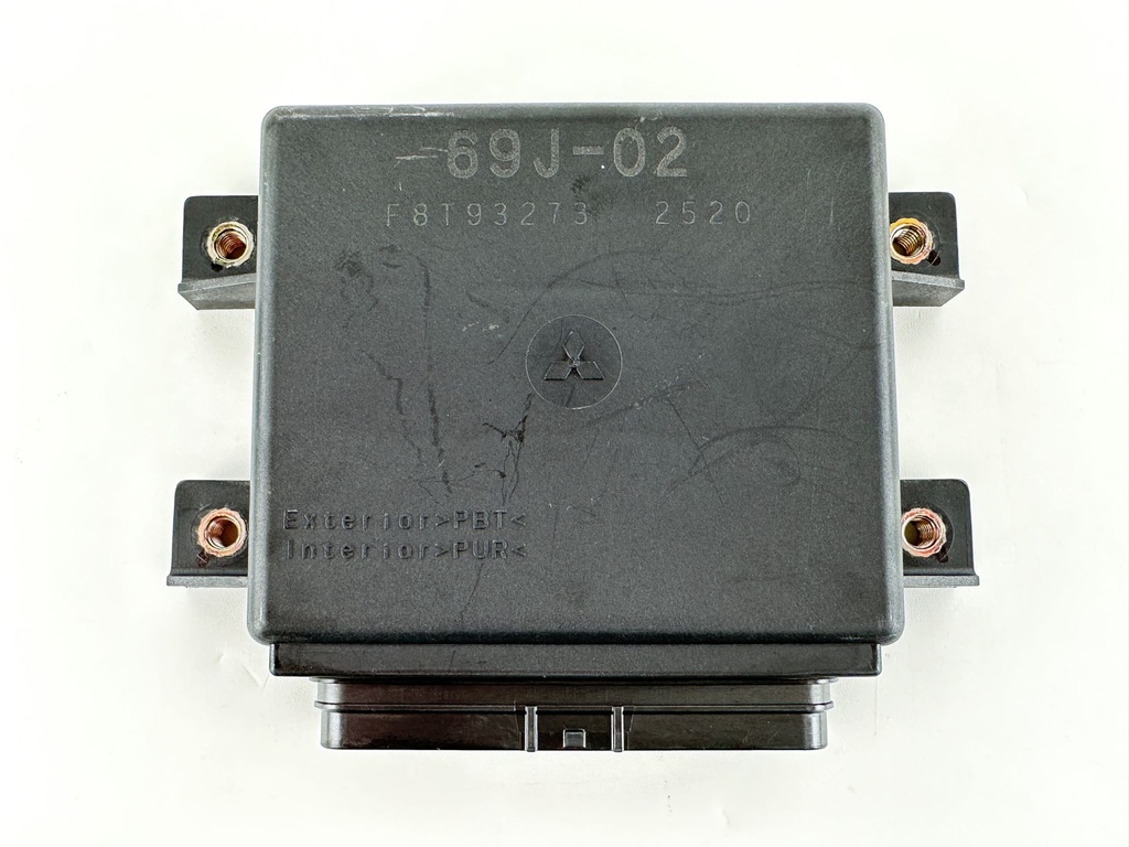2003 Yamaha 225 HP 4 Stroke Outboard ECU Engine Control Unit 69J-8591A-02-00 OEM