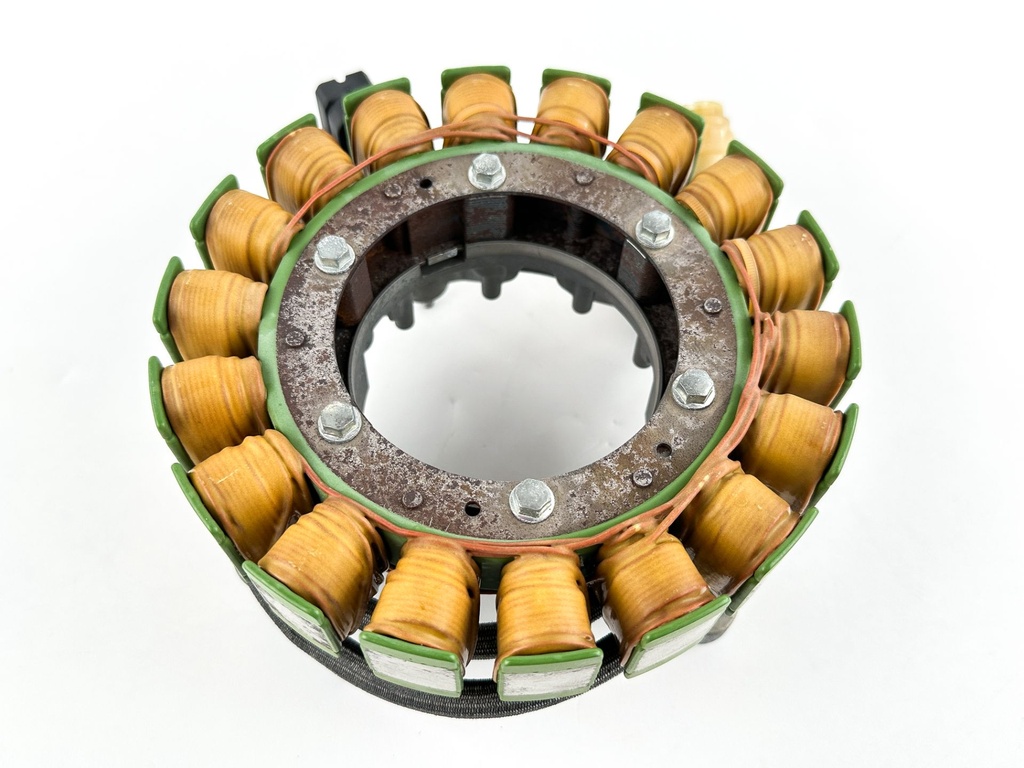 2014 Yamaha 200 HP 4 Stroke Outboard Coil Pulser Base Stator Assembly 6DA-81410-00-00 OEM