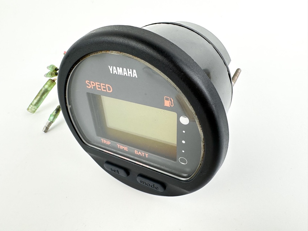 Yamaha Outboard Speedometer Gauge Digital Multi-Function - Repaired & Tested