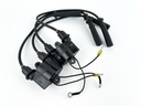 99-04 Yamaha 75 80 90 100HP 4 Stroke Outboard Ignition Coil Set 67F-85570-00-00