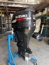 2007 Suzuki 200HP V6 4 Stroke Outboard Engine 25" Shaft - Needs Work