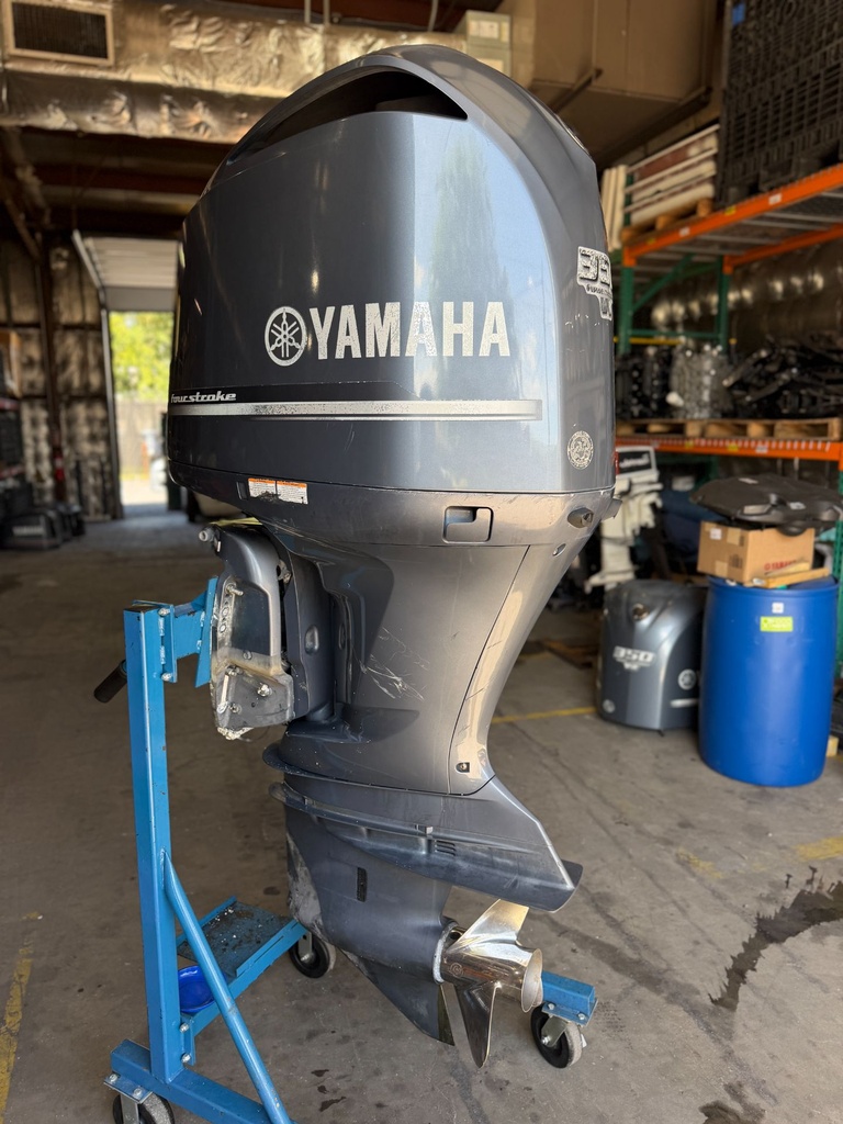 2012 Yamaha F350 350HP 4 Stroke Outboard Engine 25" Shaft W/ Controls
