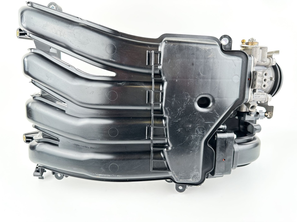2013 Yamaha 115 HP 4 Stroke Outboard Intake Manifold W/ Throttle Body 68V-W1364-10-00