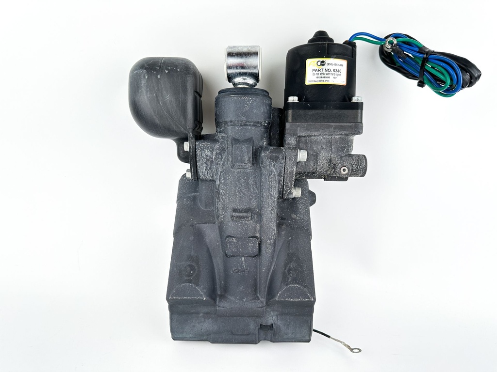 Yamaha F115 115 HP 4 Stroke Outboard Power Trim Tilt Unit 68V-43800-01-4D OEM