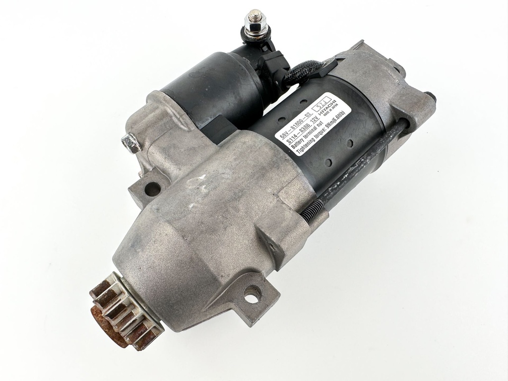 2000 - 2014 Yamaha 115 HP 4 Stroke Outboard Starter Motor 68V-81800-03-00 Tested