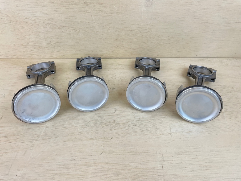 WSM Yamaha 150 Hp 4 Stroke Piston 100-320K, 63P-W1164-00-00, 63P-W1164-01-00