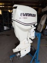 2010 Evinrude 150HP Etec 2 Stroke Outboard Engine 25" Shaft 490 Hours