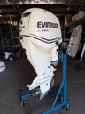2012 Evinrude Etec 225HP 2 Stroke Outboard Engine 25" Shaft 438 Hours