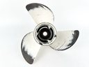 Yamaha 115 HP 4 Stroke Outboard Propeller 13 1/2" x 15P OEM