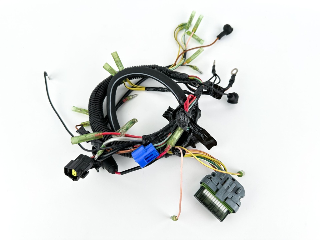 2005 Yamaha 25 HP 4 Stroke Outboard Engine Wire Harness 65W-82590-30-00 OEM