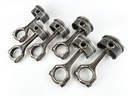 2012 Yamaha 250 HP 4 Stroke Outboard Piston & Connecting Rod Set 6CB-W1165-00-00 OEM