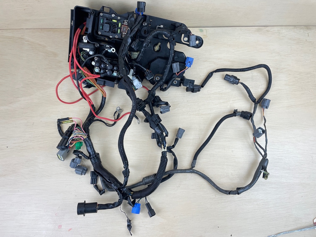 2005 Yamaha 150HP Outboard Engine Wire Harness Assembly 63P-82590-20-00