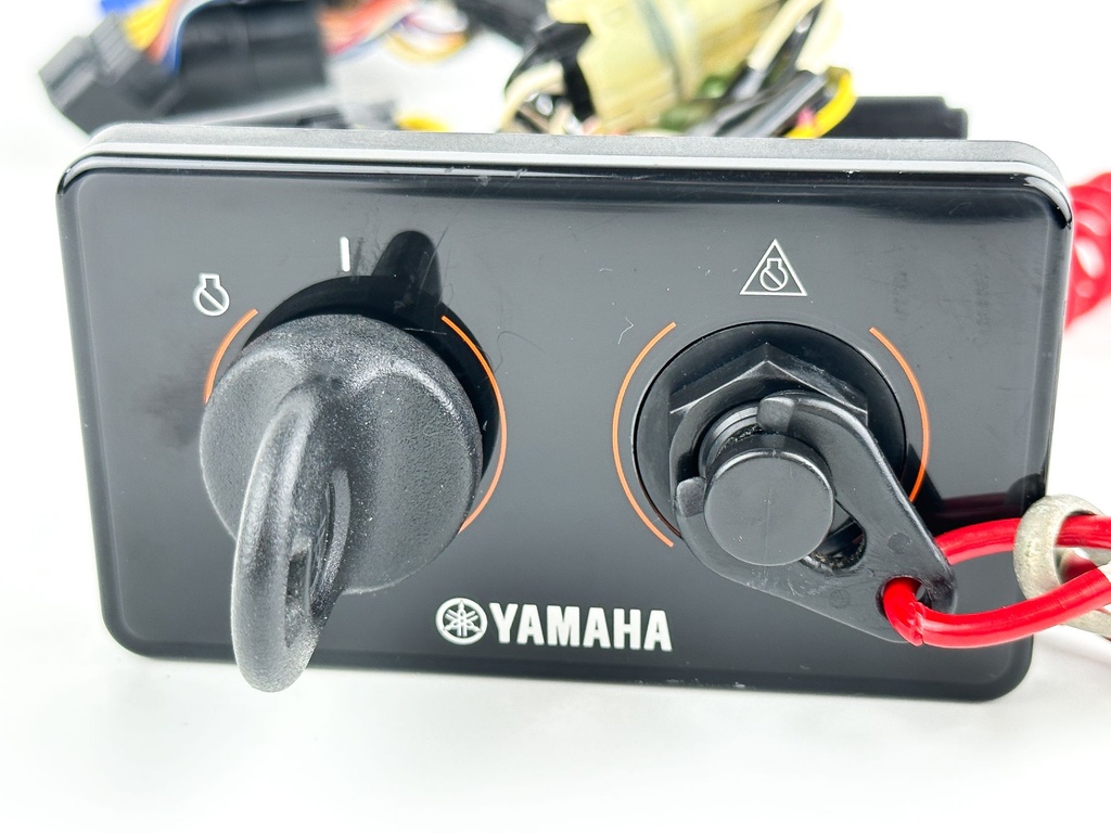 Yamaha Outboard Triple Engine Key Switch Assembly With Key DEC