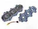 2003 Yamaha 70 HP 2 Stroke Outboard Cylinder Head & Cover 6H3-11111-01-1S OEM