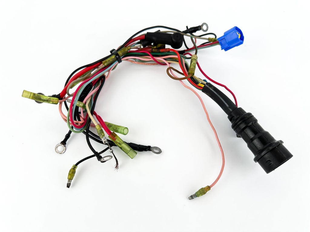 2003 Yamaha 70 HP 2 Stroke Outboard Engine Wire Harness 6H2-82590-13-00 OEM