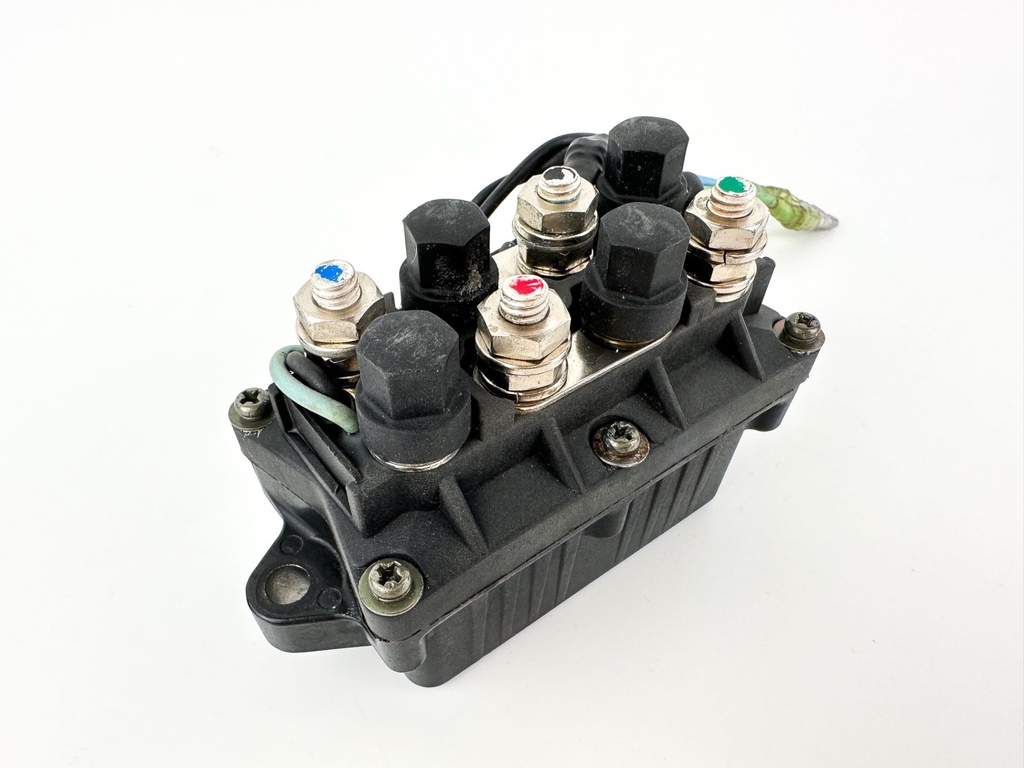 2002 Yamaha 50 HP 2 Stroke Outboard Trim Tilt Relay 6H1-81950-00-00 OEM
