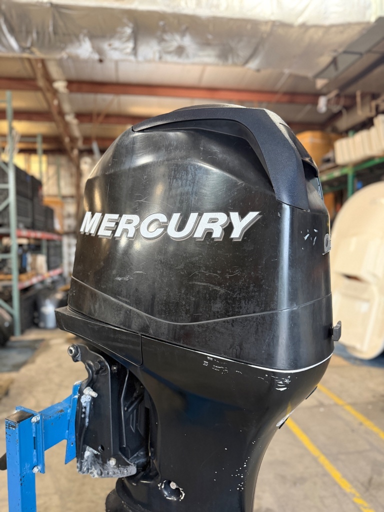 2008 Mercury 90HP 4 Stroke Outboard Engine Complete W/ 20" Shaft