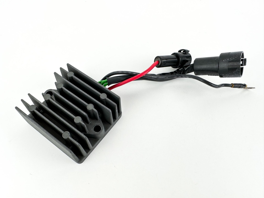 1997 Yamaha 130 HP 2 Stroke Outboard Rectifier & Regulator 6R3-81960-10-00 OEM