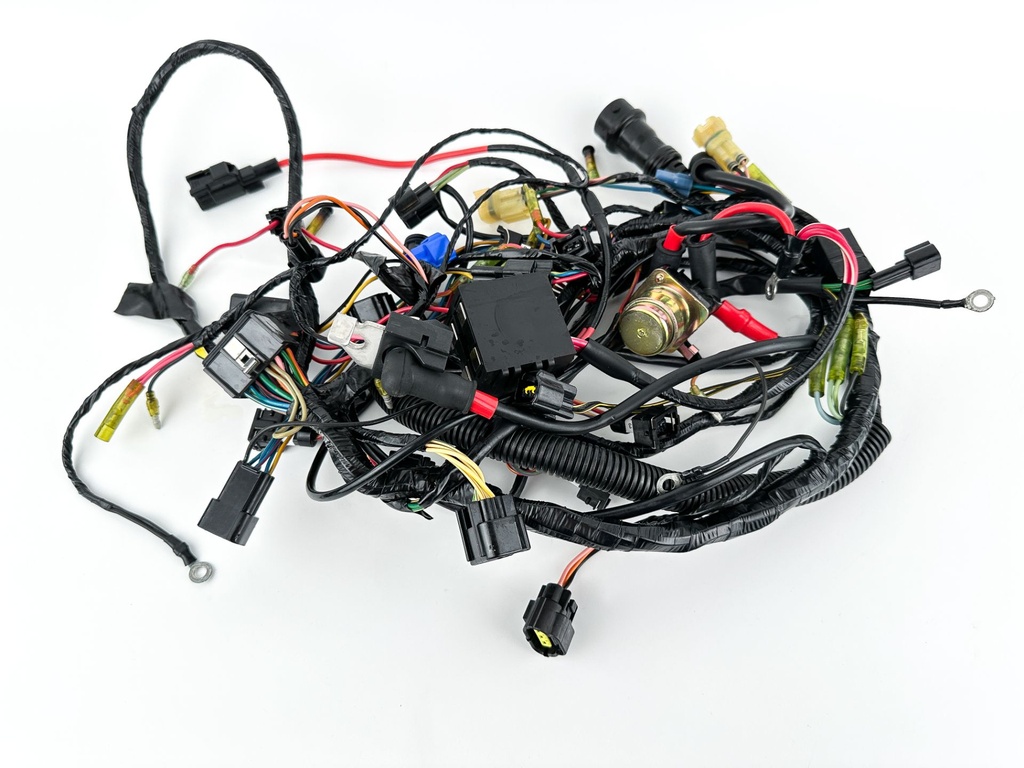 2005 Yamaha 200 HP 2 Stroke Outboard Engine Wire Harness 67H-82590-30-00 OEM