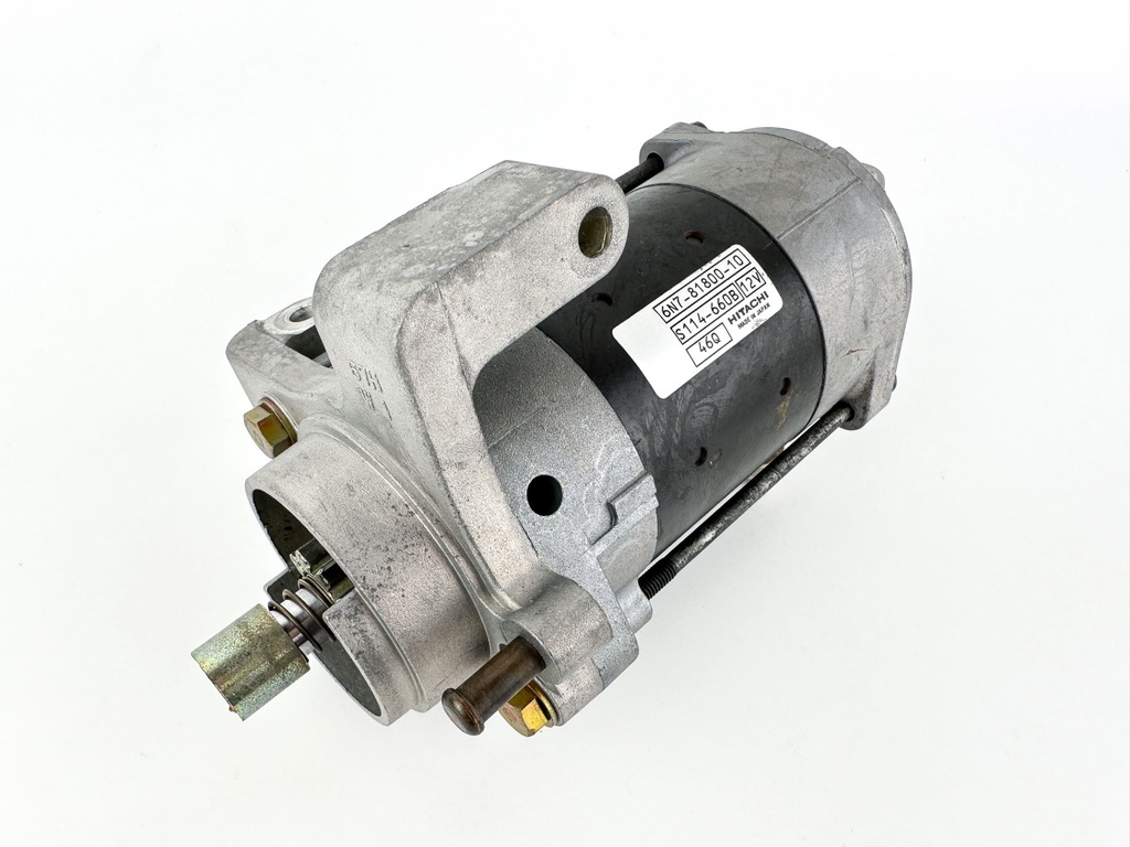2005 Yamaha 200 HP 2 Stroke Outboard Starter Motor 6N7-81800-10-00 OEM