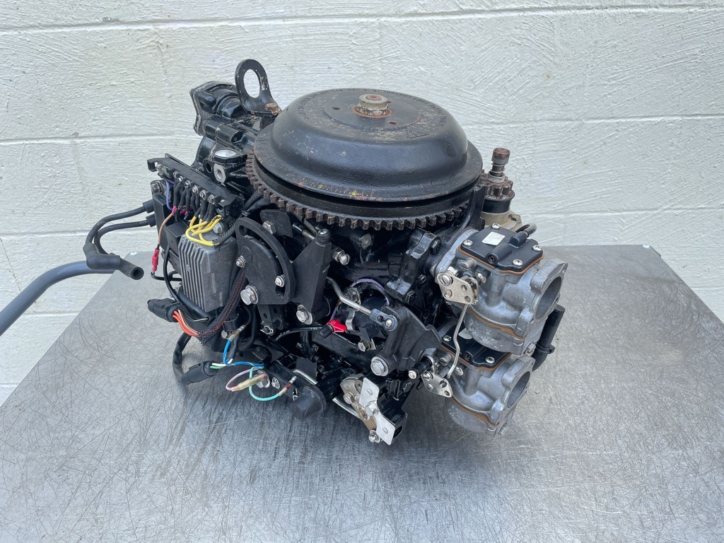 1997 Johnson Evinrude 40HP 2 Stroke Outboard Powerhead 0437341 - Tested