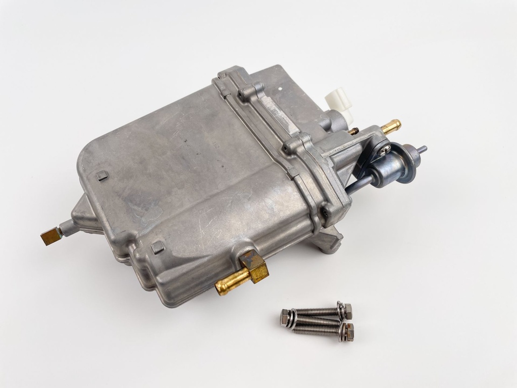 2012 Yamaha 150 HP 4 Stroke Outboard VST Float Chamber Assembly 63P-14180-02-00 OEM