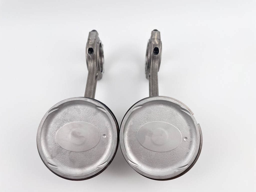 2012 Yamaha 150 HP 4 Stroke Outboard Piston W/ Connecting Rod 63P-11631-10-93 OEM