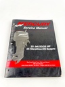 Mercury Service Manual 20 Jet/20/25 HP 25 Marathon/25 Seapro 90-826883R03