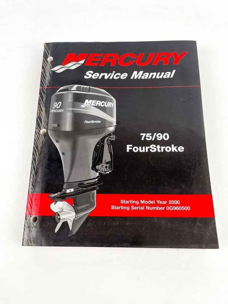 2000 Mercury 75 & 90 Fourstroke 0G960500