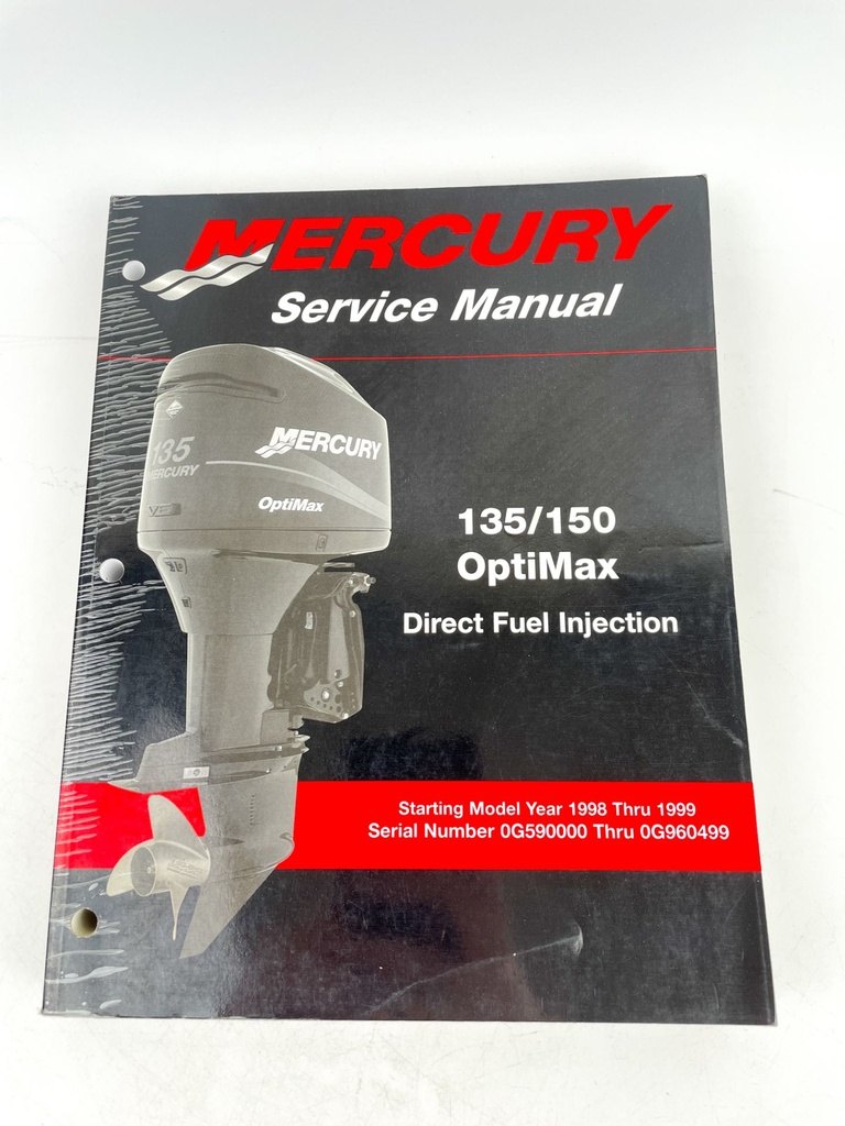 Mercury 135/150 OPTIMAX DFI Service Manual 90-855347R02