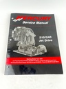 Mercury Service Manual 210/240 jet Drive 90-877837R01