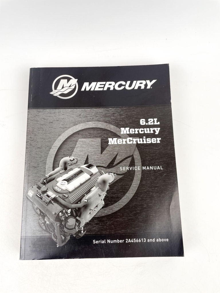 2015 Mercury Mercruiser Service Repair Manual 6.2L MPI ECT Engines 90-8M0099748